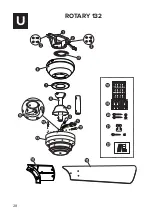 Предварительный просмотр 28 страницы Casa Fan Classic Flat 103-III WE-WE/LG Mounting And Operating Manual