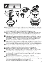 Предварительный просмотр 37 страницы Casa Fan Classic Flat 103-III WE-WE/LG Mounting And Operating Manual