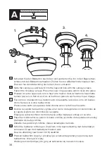 Предварительный просмотр 38 страницы Casa Fan Classic Flat 103-III WE-WE/LG Mounting And Operating Manual