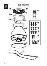 Предварительный просмотр 28 страницы Casa Fan Eco Regento Mounting And Operating Manual