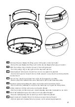 Предварительный просмотр 41 страницы Casa Fan Eco Regento Mounting And Operating Manual