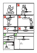 Preview for 2 page of Casa Fan Eco Volare 116 Mounting And Operating Manual