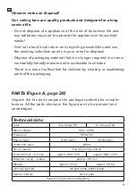 Preview for 9 page of Casa Fan Eco Volare 116 Mounting And Operating Manual