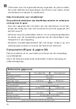 Preview for 24 page of Casa Fan Eco Volare 116 Mounting And Operating Manual