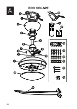 Preview for 28 page of Casa Fan Eco Volare 116 Mounting And Operating Manual