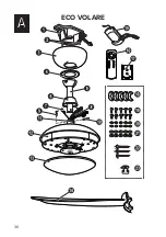 Preview for 30 page of Casa Fan Eco Volare 116 Mounting And Operating Manual