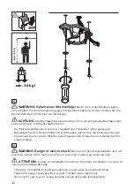 Preview for 32 page of Casa Fan Eco Volare 116 Mounting And Operating Manual