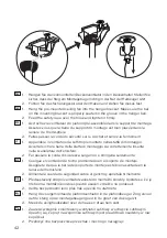 Preview for 42 page of Casa Fan Eco Volare 116 Mounting And Operating Manual