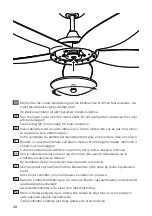 Preview for 48 page of Casa Fan Eco Volare 116 Mounting And Operating Manual