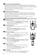 Preview for 50 page of Casa Fan Eco Volare 116 Mounting And Operating Manual