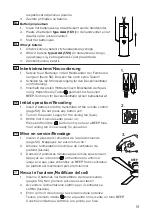 Preview for 51 page of Casa Fan Eco Volare 116 Mounting And Operating Manual