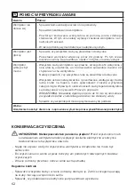 Preview for 62 page of Casa Fan Eco Volare 116 Mounting And Operating Manual