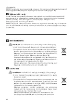 Preview for 64 page of Casa Fan Eco Volare 116 Mounting And Operating Manual