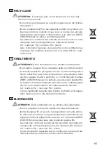 Preview for 65 page of Casa Fan Eco Volare 116 Mounting And Operating Manual