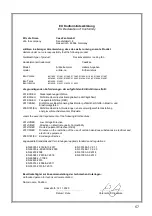 Preview for 67 page of Casa Fan Eco Volare 116 Mounting And Operating Manual