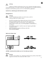 Preview for 3 page of Casa Fan FB-IR Basic Mounting And Operating Manual