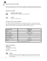 Preview for 6 page of Casa Fan FB-IR Basic Mounting And Operating Manual