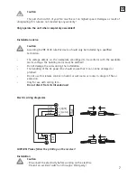 Preview for 7 page of Casa Fan FB-IR Basic Mounting And Operating Manual