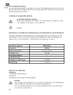 Preview for 10 page of Casa Fan FB-IR Basic Mounting And Operating Manual