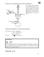 Preview for 13 page of Casa Fan FB-IR Basic Mounting And Operating Manual