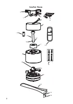 Предварительный просмотр 8 страницы Casa Fan Macau Mounting And Operating Manual