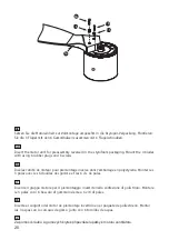 Предварительный просмотр 20 страницы Casa Fan Macau Mounting And Operating Manual