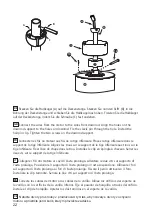 Предварительный просмотр 22 страницы Casa Fan Macau Mounting And Operating Manual