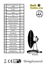 Casa Fan SafeLine GreyHound Series Mounting And Operating Manual preview