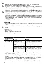 Preview for 6 page of Casa Fan SafeLine GreyHound Series Mounting And Operating Manual