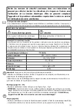 Preview for 11 page of Casa Fan SafeLine GreyHound Series Mounting And Operating Manual