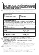 Preview for 14 page of Casa Fan SafeLine GreyHound Series Mounting And Operating Manual