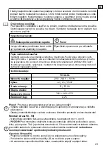 Preview for 41 page of Casa Fan SafeLine GreyHound Series Mounting And Operating Manual