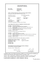 Preview for 64 page of Casa Fan SafeLine GreyHound Series Mounting And Operating Manual