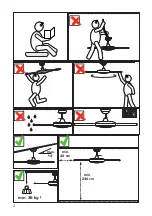 Предварительный просмотр 2 страницы Casa Fan TITANIUM 105 Mounting And Operating Manual