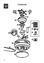 Предварительный просмотр 28 страницы Casa Fan TITANIUM 105 Mounting And Operating Manual