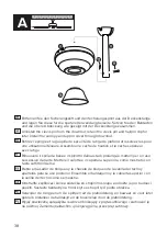 Предварительный просмотр 38 страницы Casa Fan TITANIUM 105 Mounting And Operating Manual