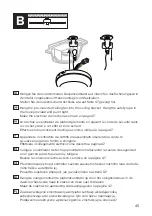 Предварительный просмотр 45 страницы Casa Fan TITANIUM 105 Mounting And Operating Manual