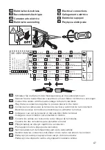 Предварительный просмотр 47 страницы Casa Fan TITANIUM 105 Mounting And Operating Manual