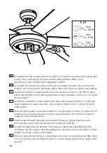 Предварительный просмотр 48 страницы Casa Fan TITANIUM 105 Mounting And Operating Manual