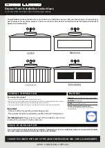 Preview for 1 page of Casa Lusso CAB-1200 Installation Instructions