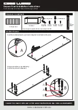 Preview for 2 page of Casa Lusso CAB-1200 Installation Instructions