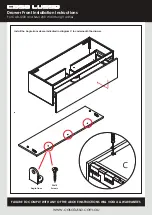 Preview for 4 page of Casa Lusso CAB-1200 Installation Instructions