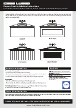 Casa Lusso eden Installation Instructions preview