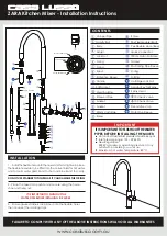 Preview for 2 page of Casa Lusso ZARA 8020058-MB Installation Instructions