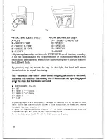 Preview for 9 page of Casa (S) Pte Ltd. CH-AG30-A Use And Care Manual