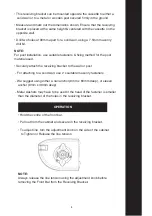 Preview for 6 page of Casa 4 line Assembly Instructions Manual