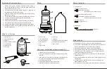 Предварительный просмотр 2 страницы Casa AROMA GENIE LT09333-1 User Manual