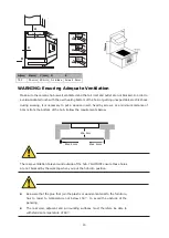 Preview for 15 page of Casa CA60FEG Instruction Manual / Installation Manual