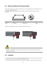 Preview for 16 page of Casa CA60FEG Instruction Manual / Installation Manual