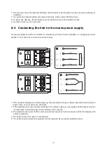 Preview for 17 page of Casa CA60FEG Instruction Manual / Installation Manual